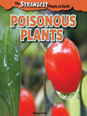 cover image of Poisonous Plants